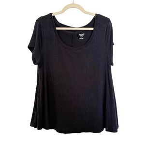 Mossimo Supply Co. Black Short Sleeve Tee